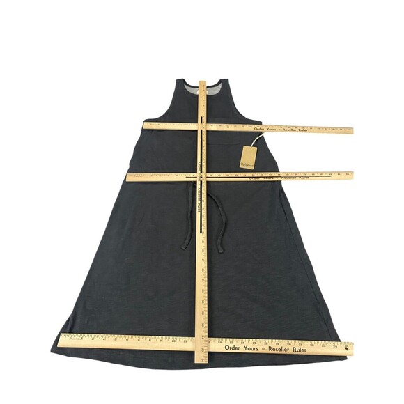 UpWest Tank Dress Womens Medium Stretch Sleeveless Comfort Drawstring Waist - Picture 7 of 16